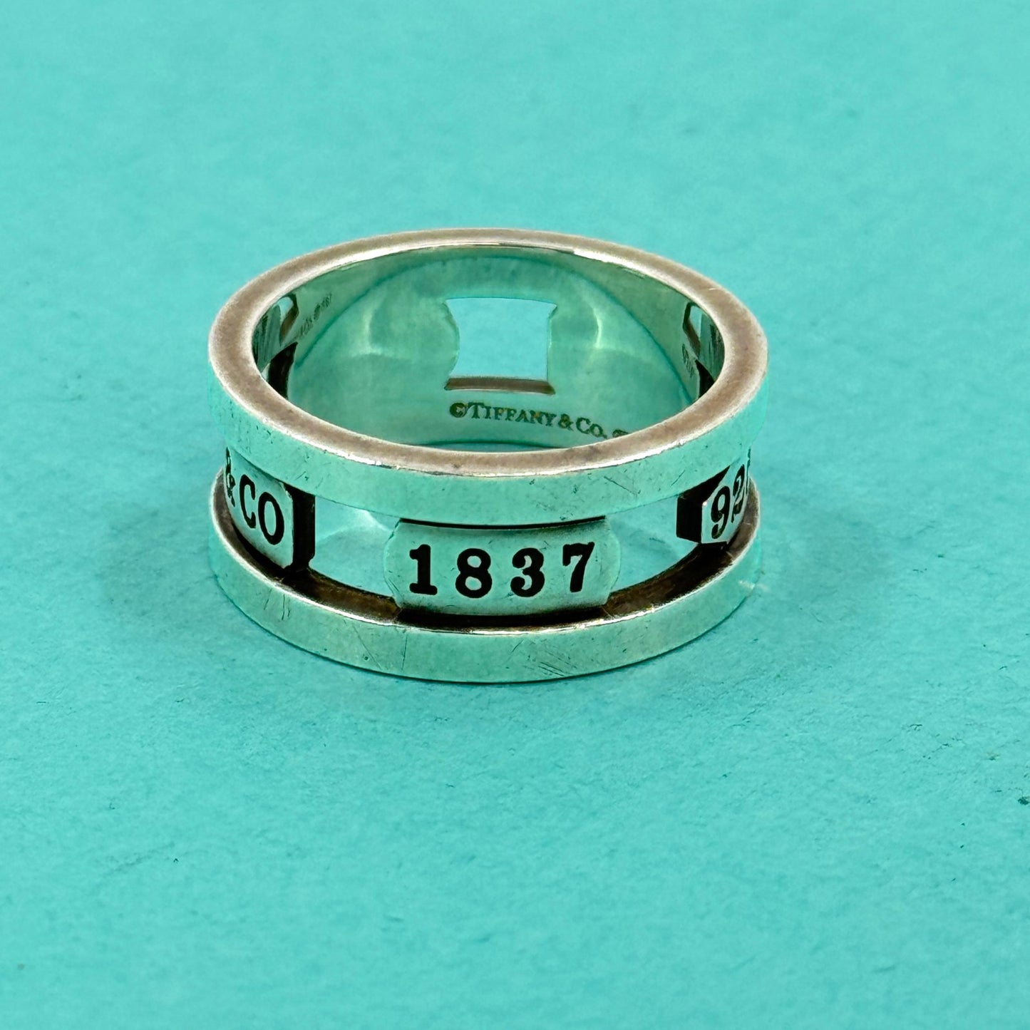 TIFFANY 1837 エレメント リング SV925