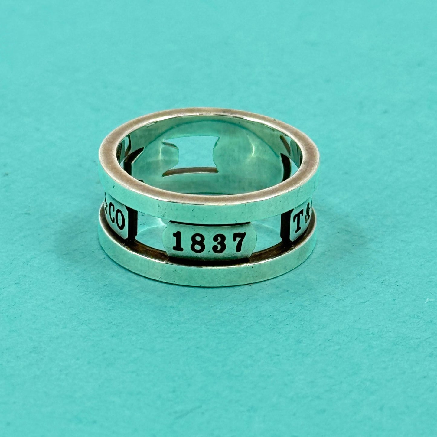 TIFFANY 1837 エレメント リング SV925
