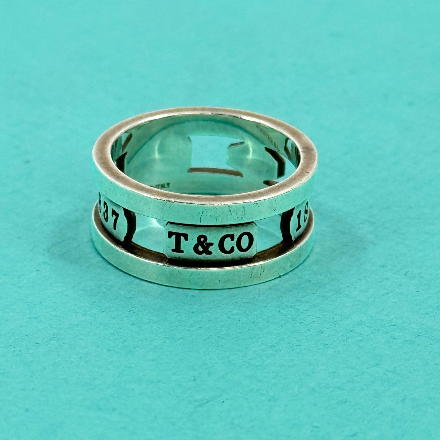 TIFFANY 1837 エレメント リング SV925