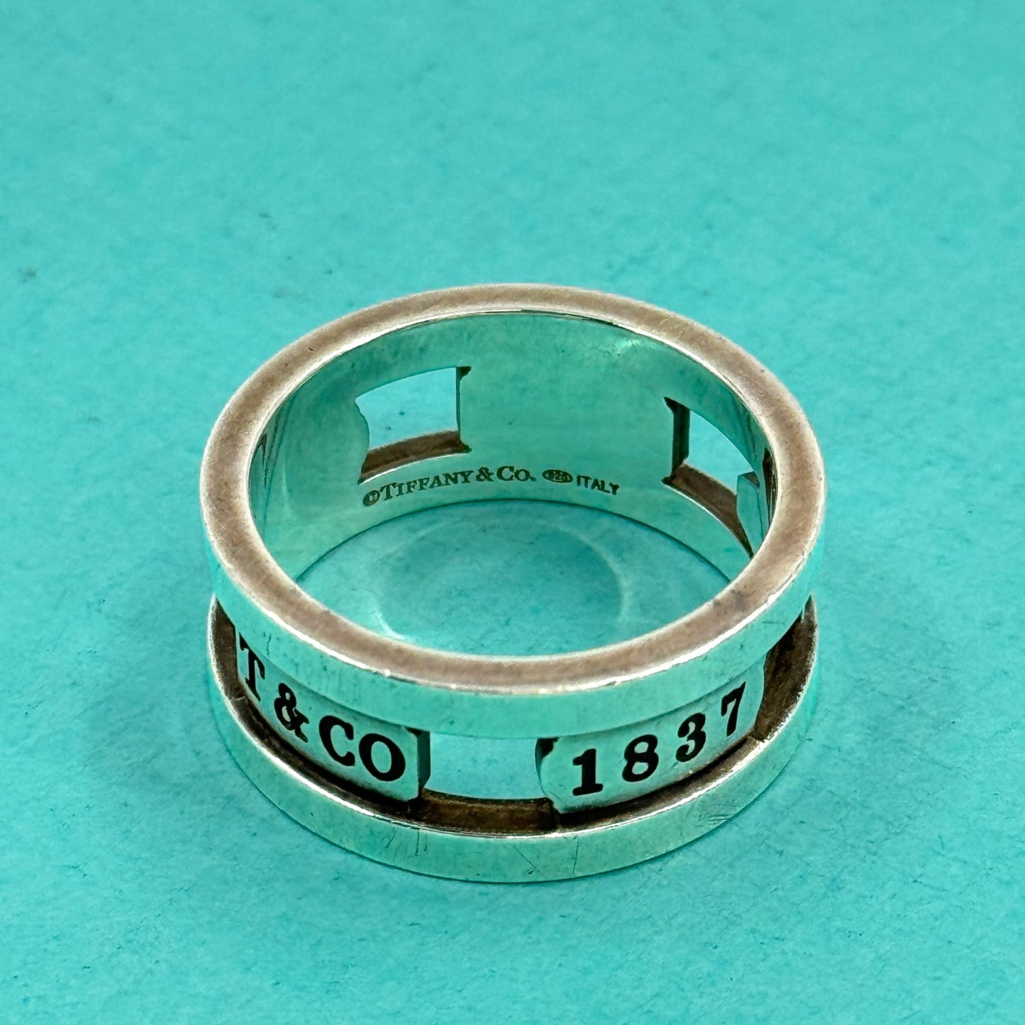 TIFFANY 1837 エレメント リング SV925