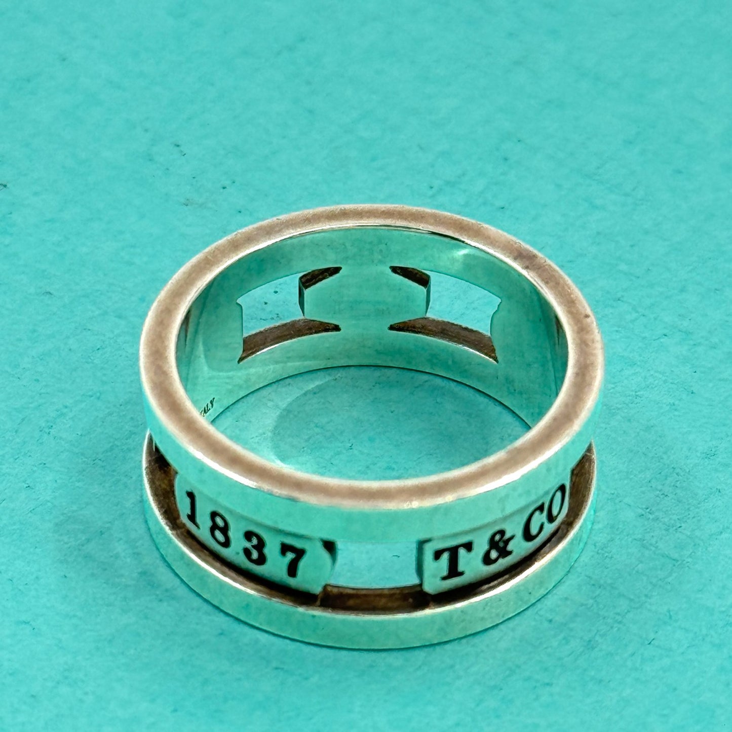 TIFFANY 1837 エレメント リング SV925