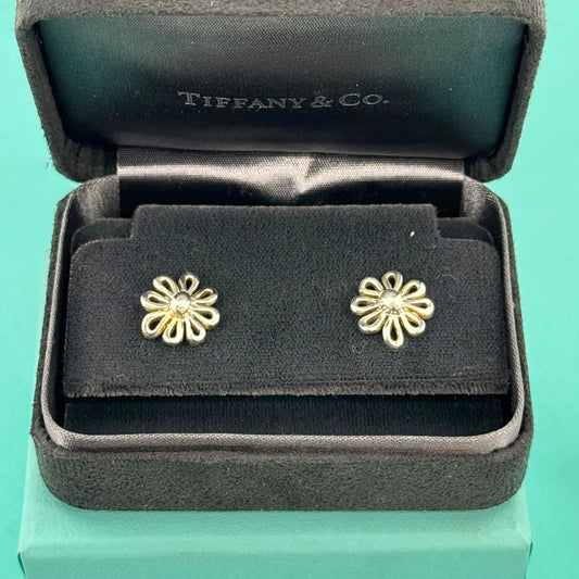 TIFFANY デイジー フラワー ピアス SV925 パロマピカソ