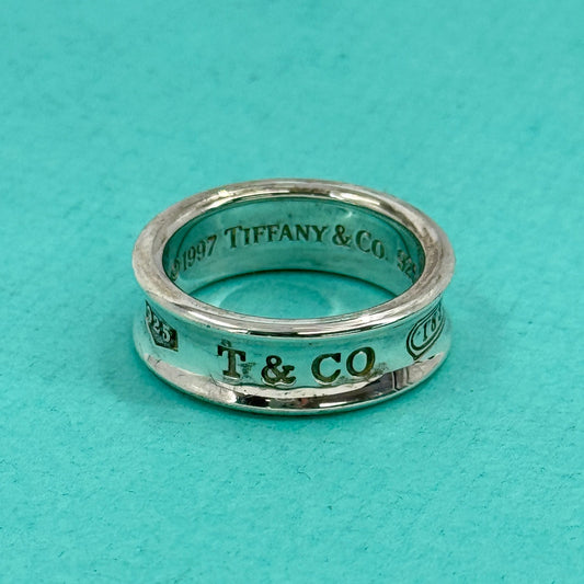 TIFFANY スターリング 1837 リング SV925