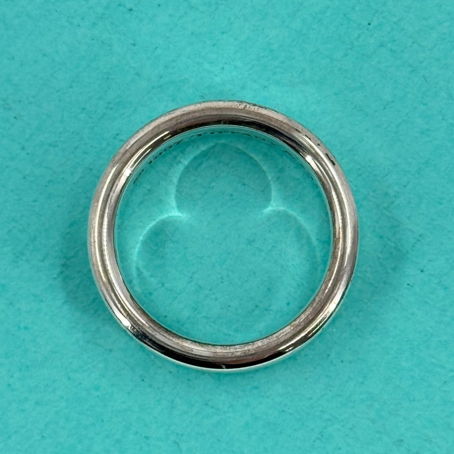 TIFFANY スターリング 1837 リング SV925