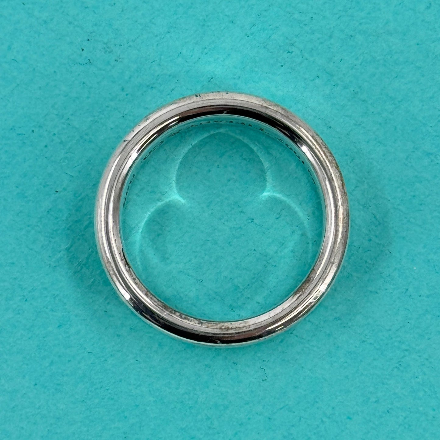 TIFFANY スターリング 1837 リング SV925