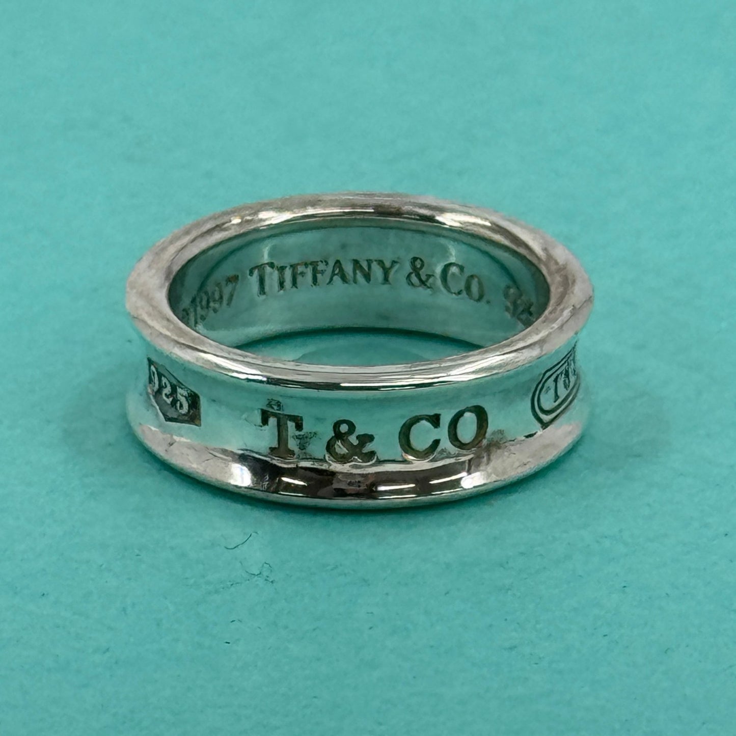 TIFFANY スターリング 1837 リング SV925