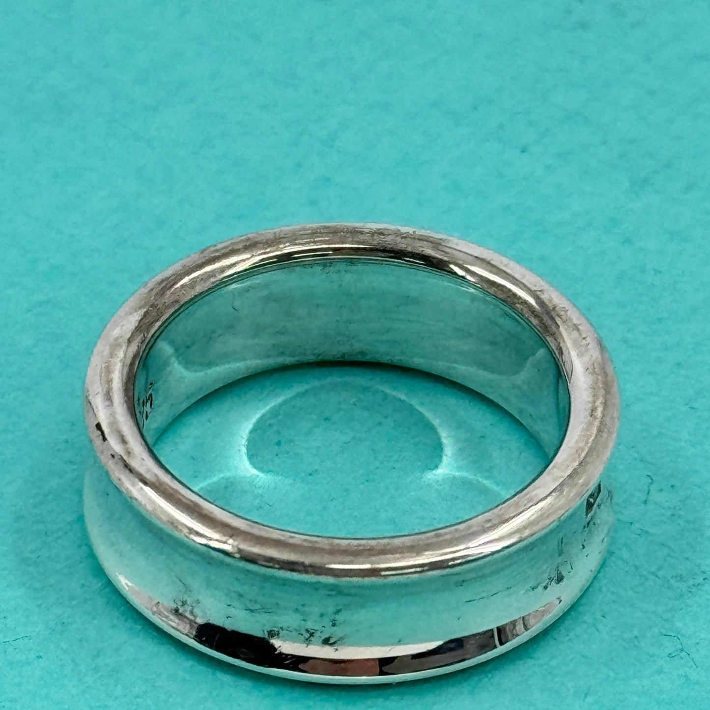 TIFFANY スターリング 1837 リング SV925