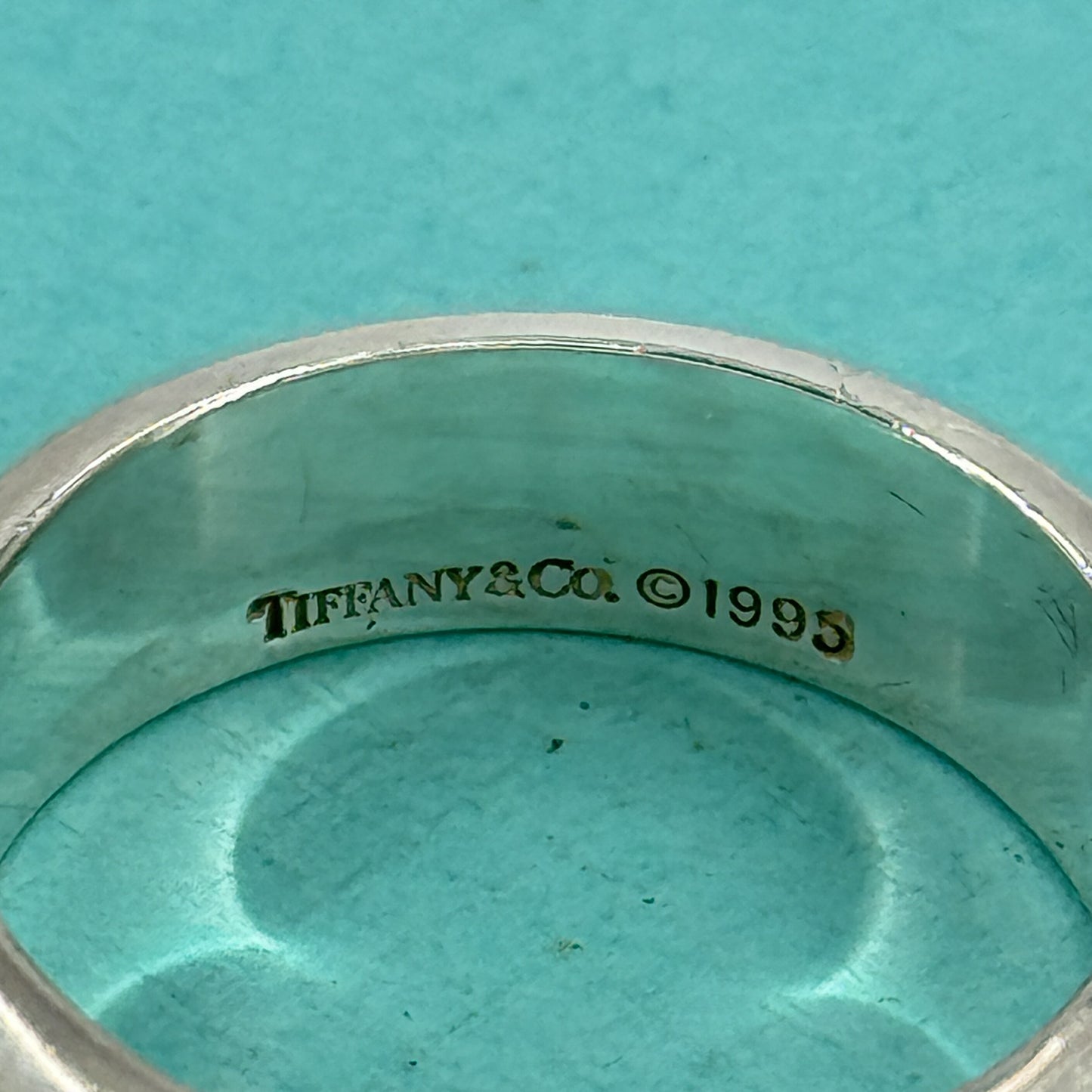 TIFFANY アトラス リング SV925