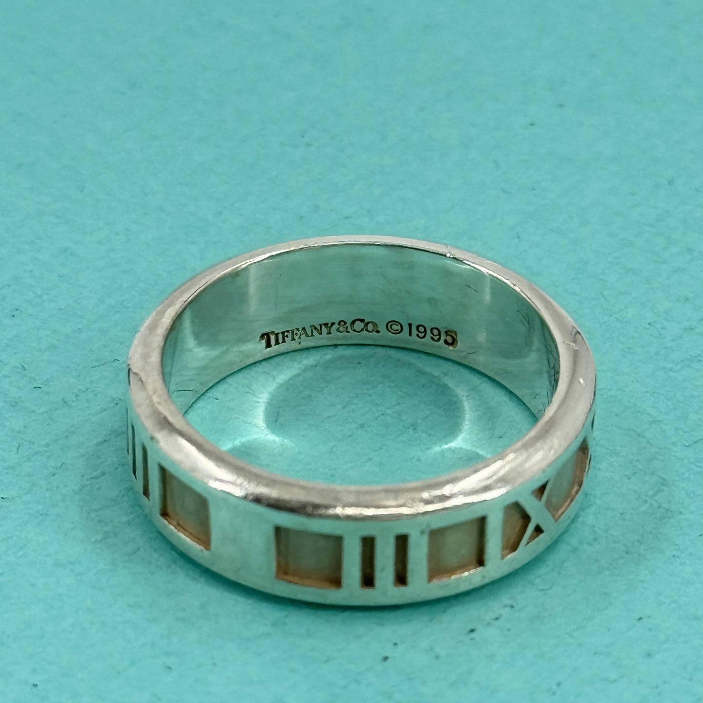 TIFFANY アトラス リング SV925