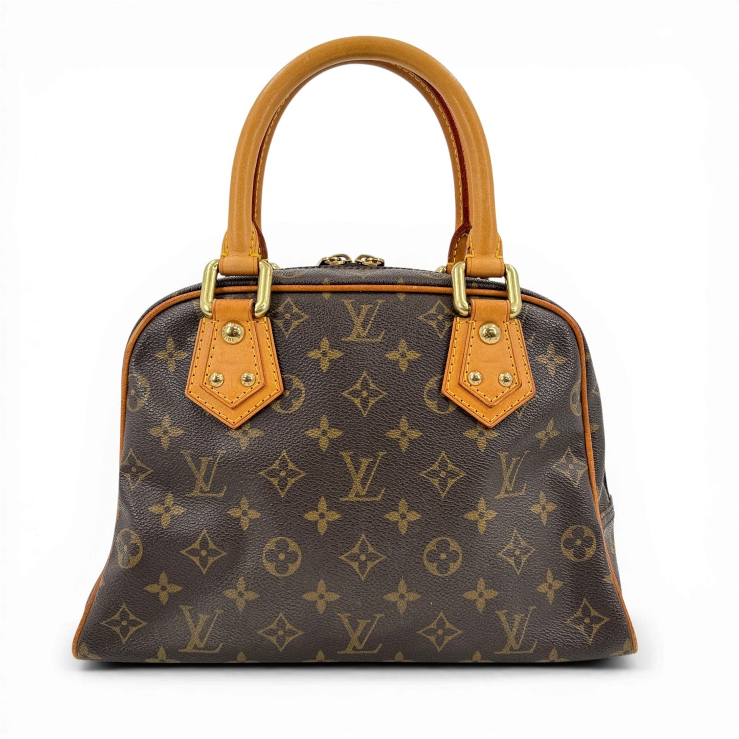 LOUIS VUITTON モノグラム マンハッタンPM M40026 ハンドバッグ