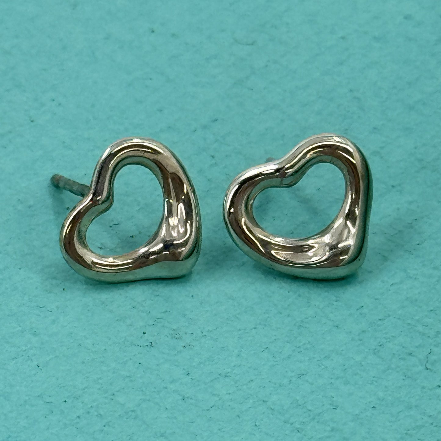 TIFFANY オープンハート ピアス SV925
