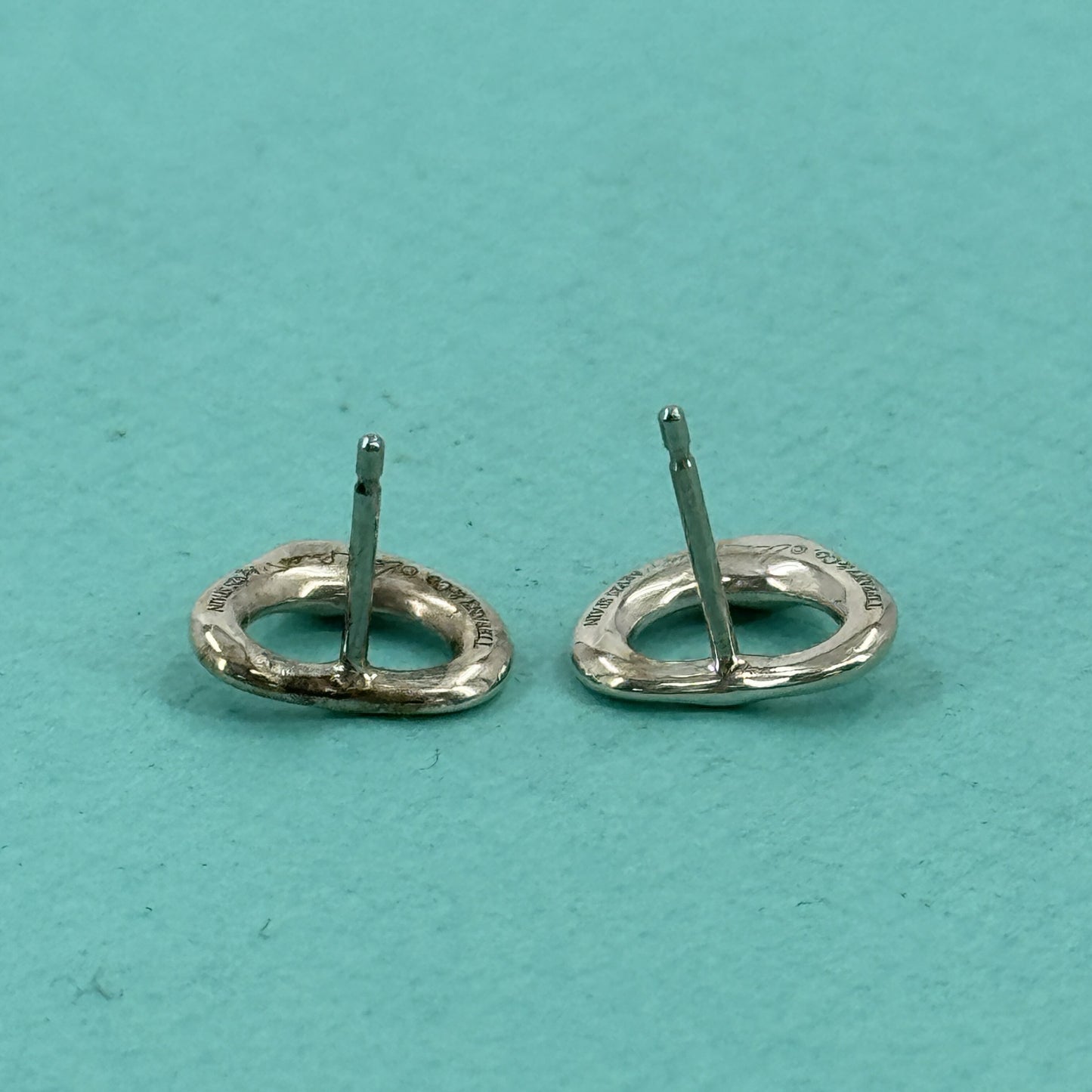 TIFFANY オープンハート ピアス SV925