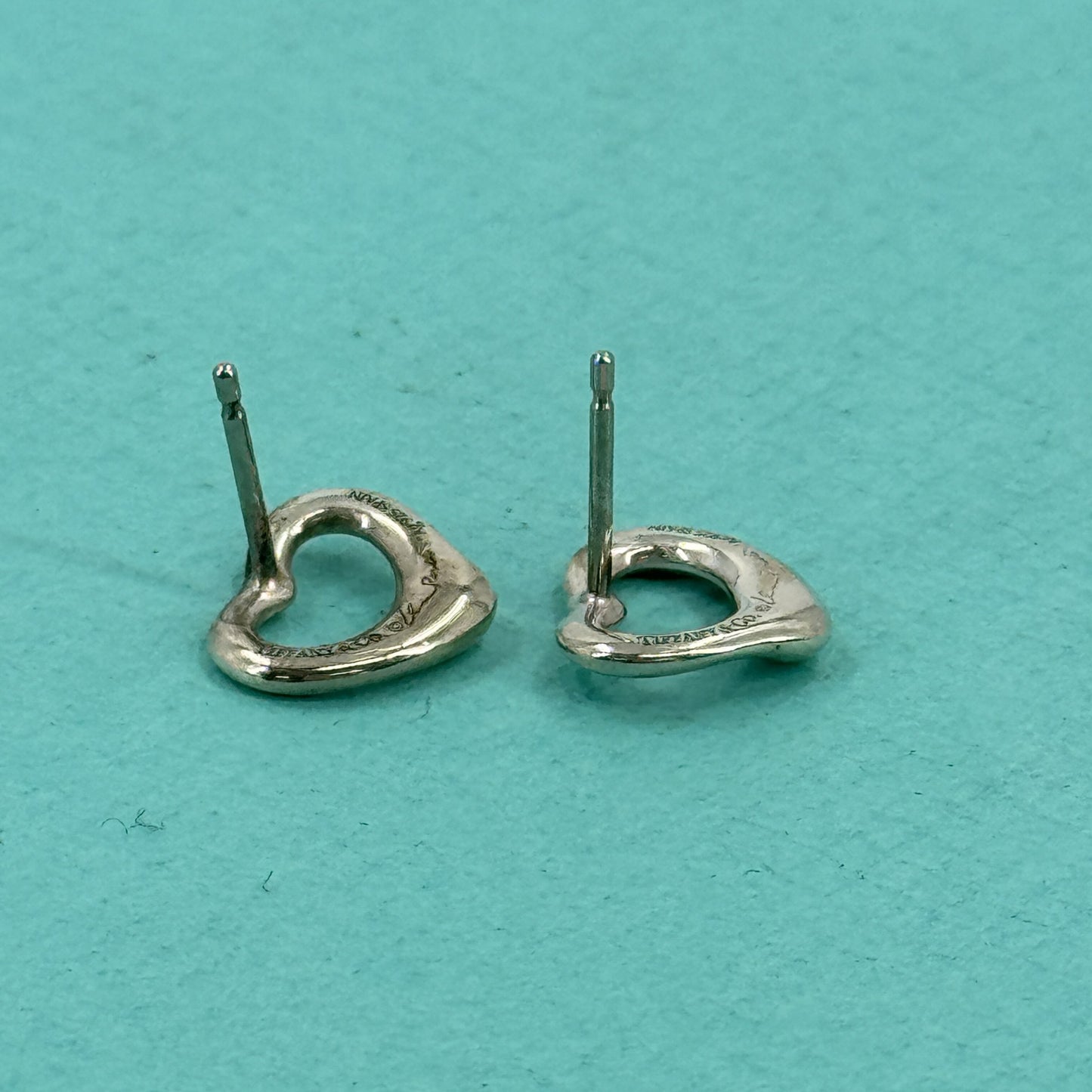 TIFFANY オープンハート ピアス SV925