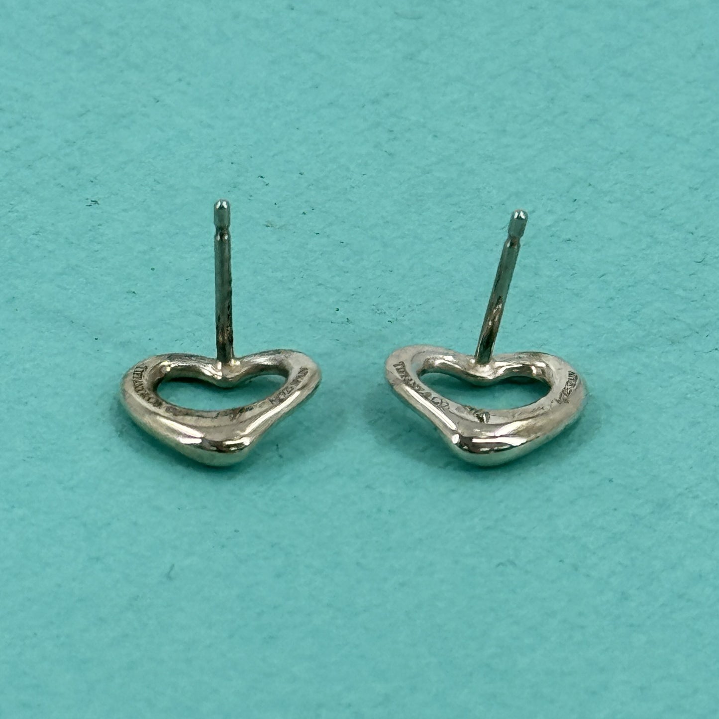TIFFANY オープンハート ピアス SV925