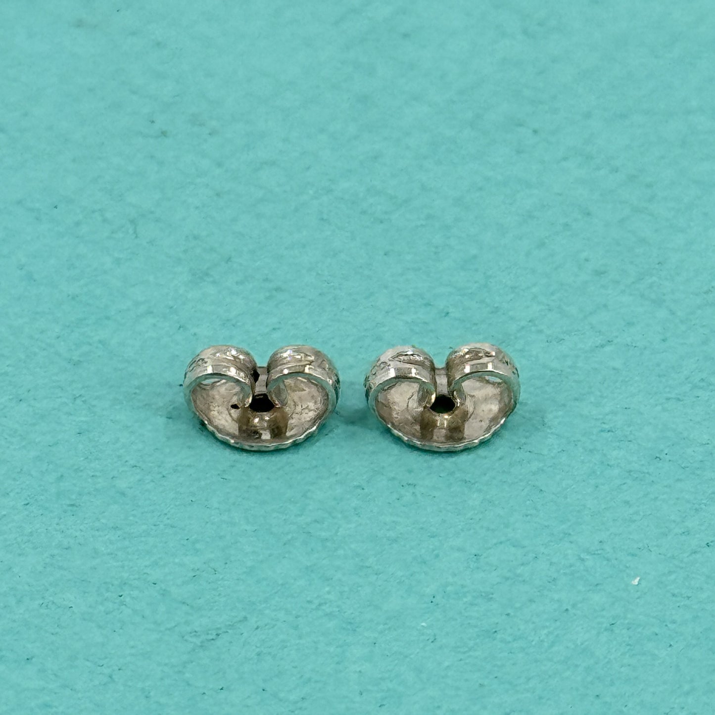 TIFFANY オープンハート ピアス SV925