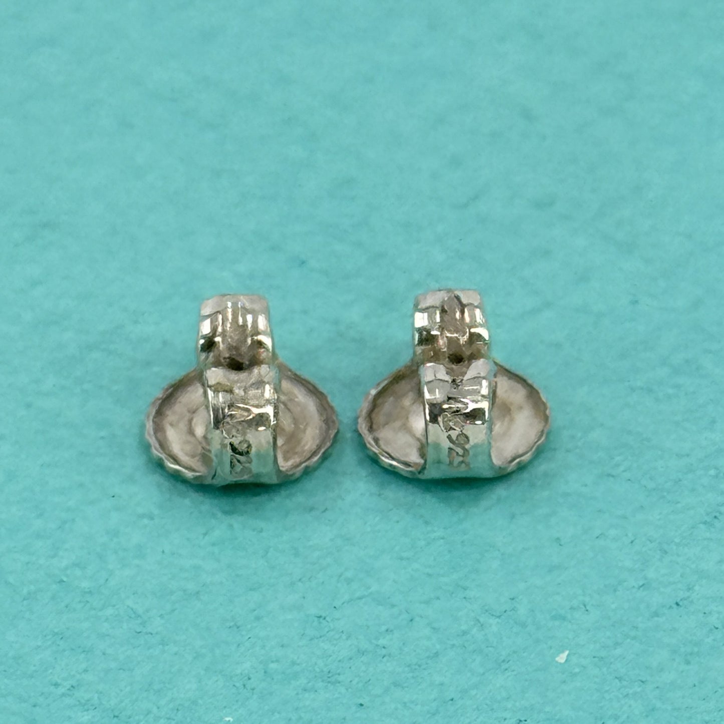 TIFFANY オープンハート ピアス SV925