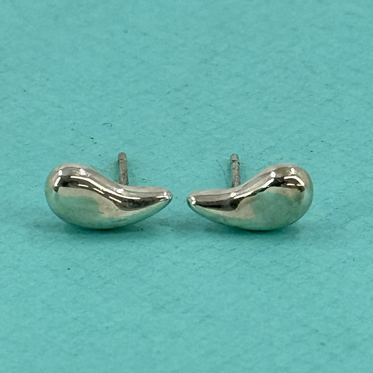 TIFFANY ティアドロップ ピアス SV925