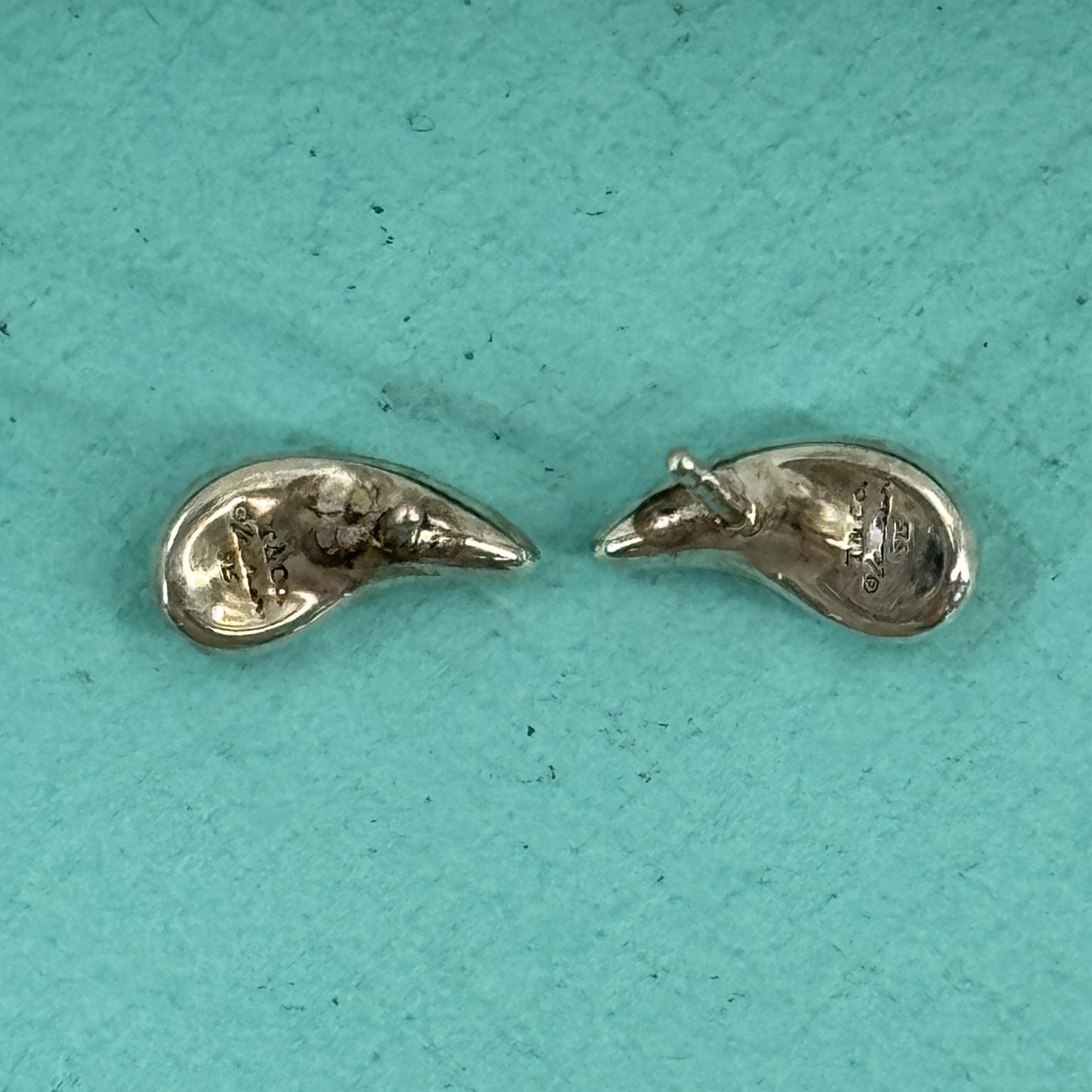 TIFFANY ティアドロップ ピアス SV925