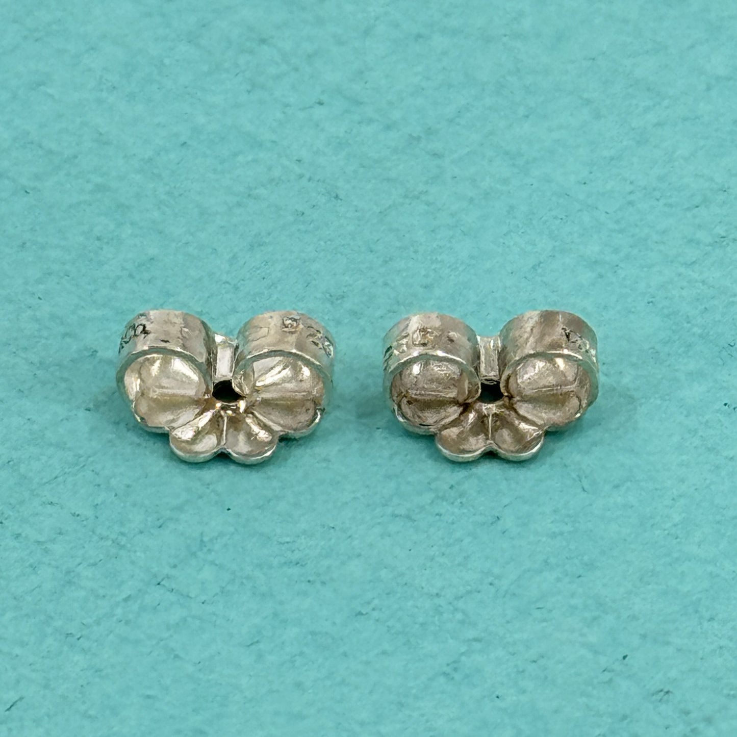 TIFFANY ティアドロップ ピアス SV925