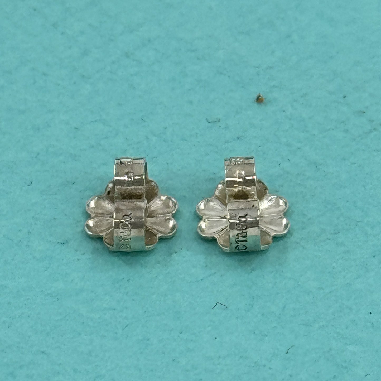TIFFANY ティアドロップ ピアス SV925
