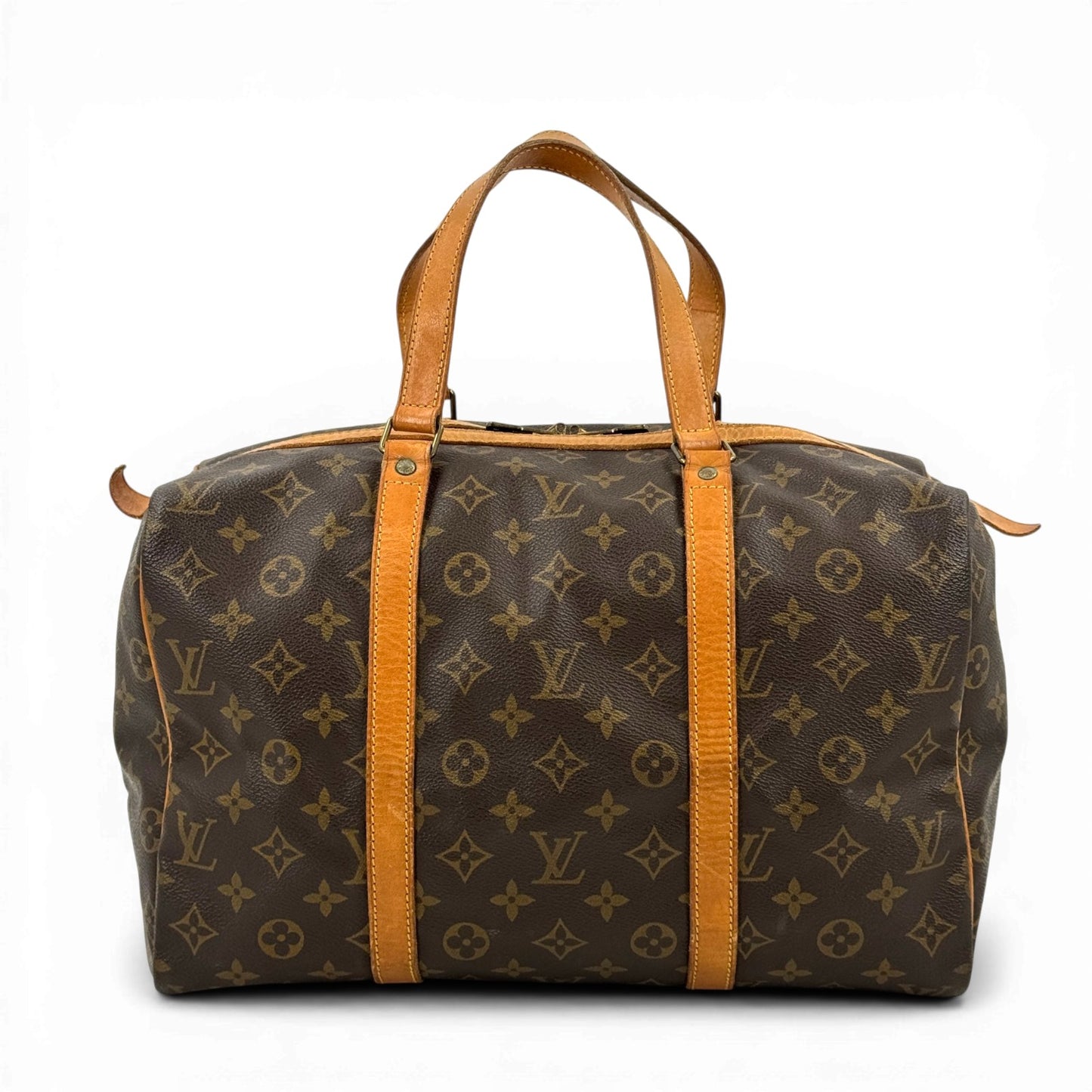 LOUIS VUITTON モノグラム サックスープル35 M41626 ボストン