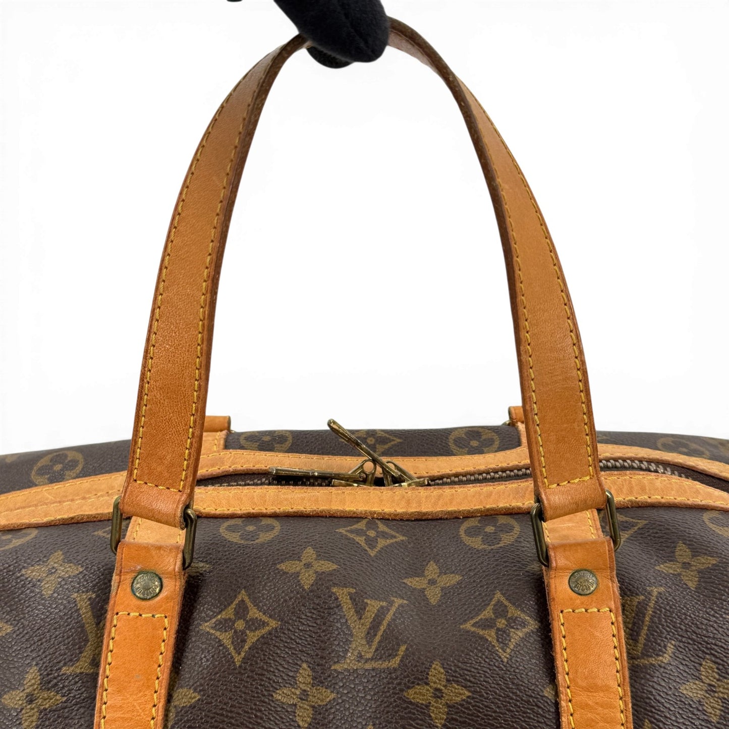 LOUIS VUITTON モノグラム サックスープル35 M41626 ボストン
