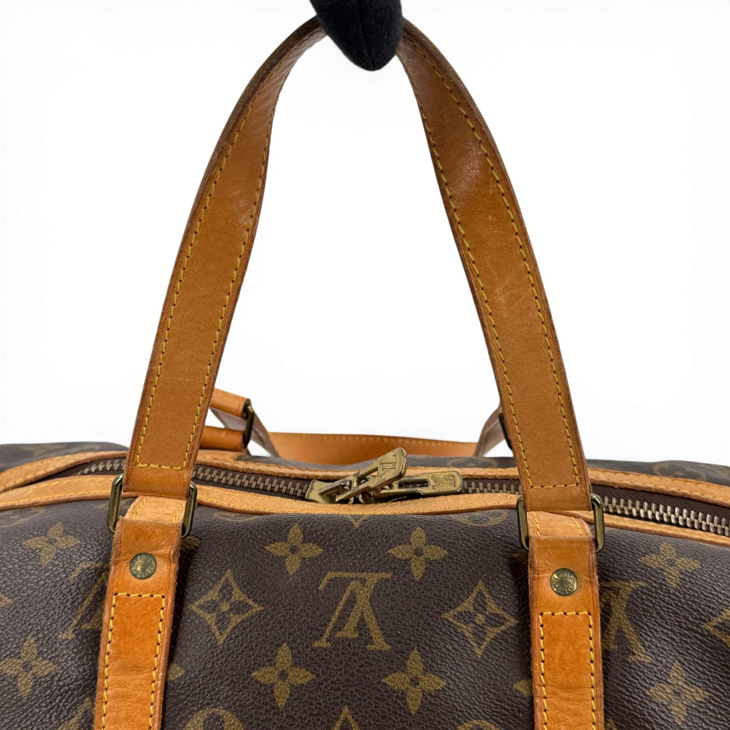 LOUIS VUITTON モノグラム サックスープル35 M41626 ボストン