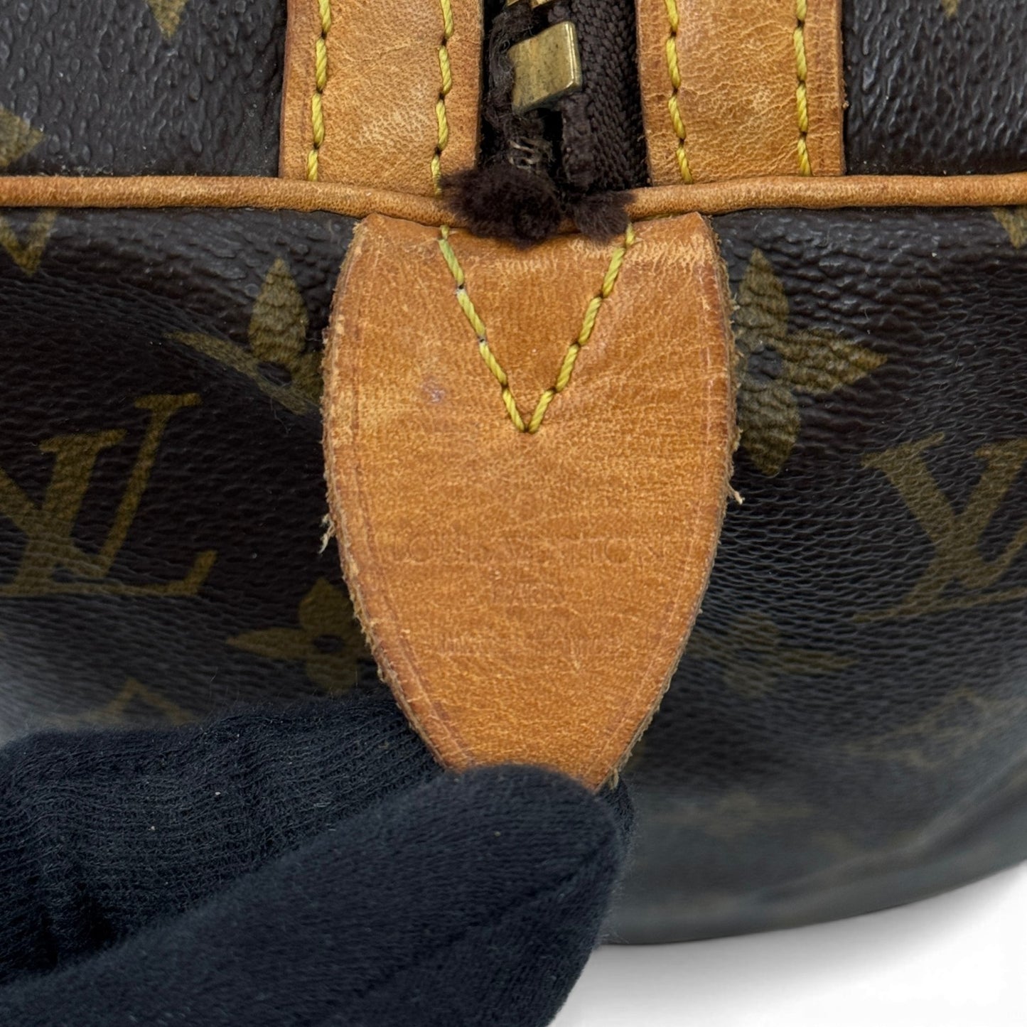 LOUIS VUITTON モノグラム サックスープル35 M41626 ボストン