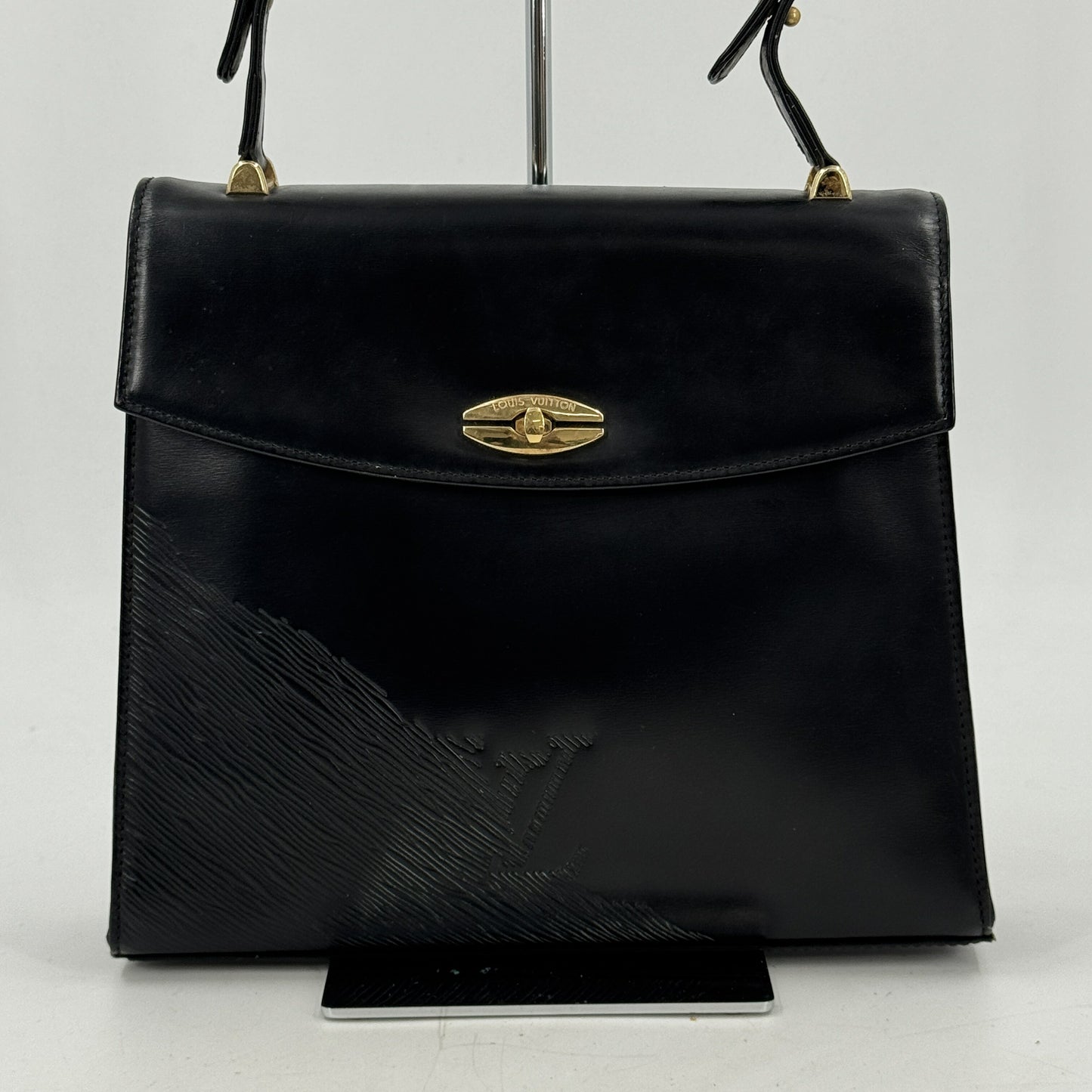 LOUIS VUITTON スパルタ オペラライン エピ ターンロック ショルダーバッグ M63942