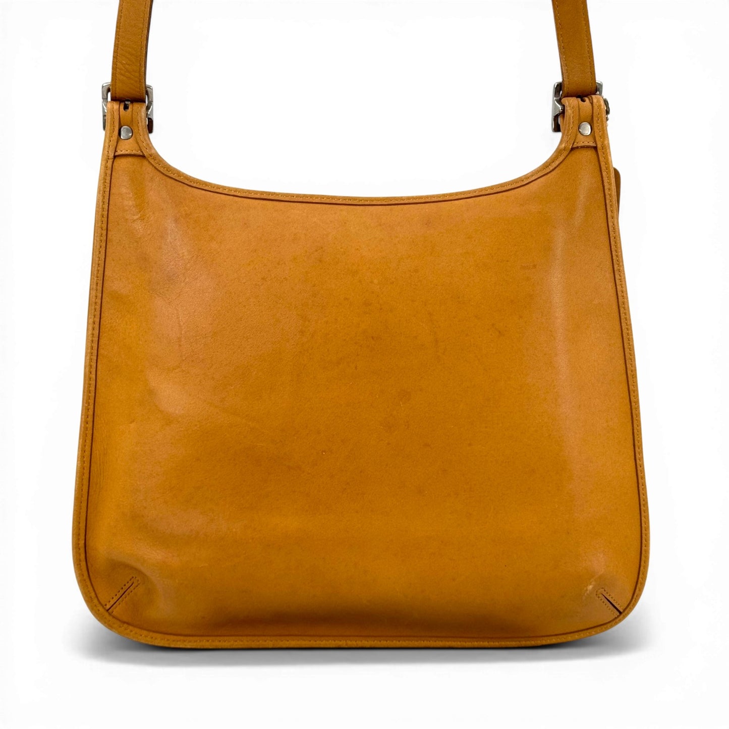 COACH オールドコーチ レザー ショルダーバッグ