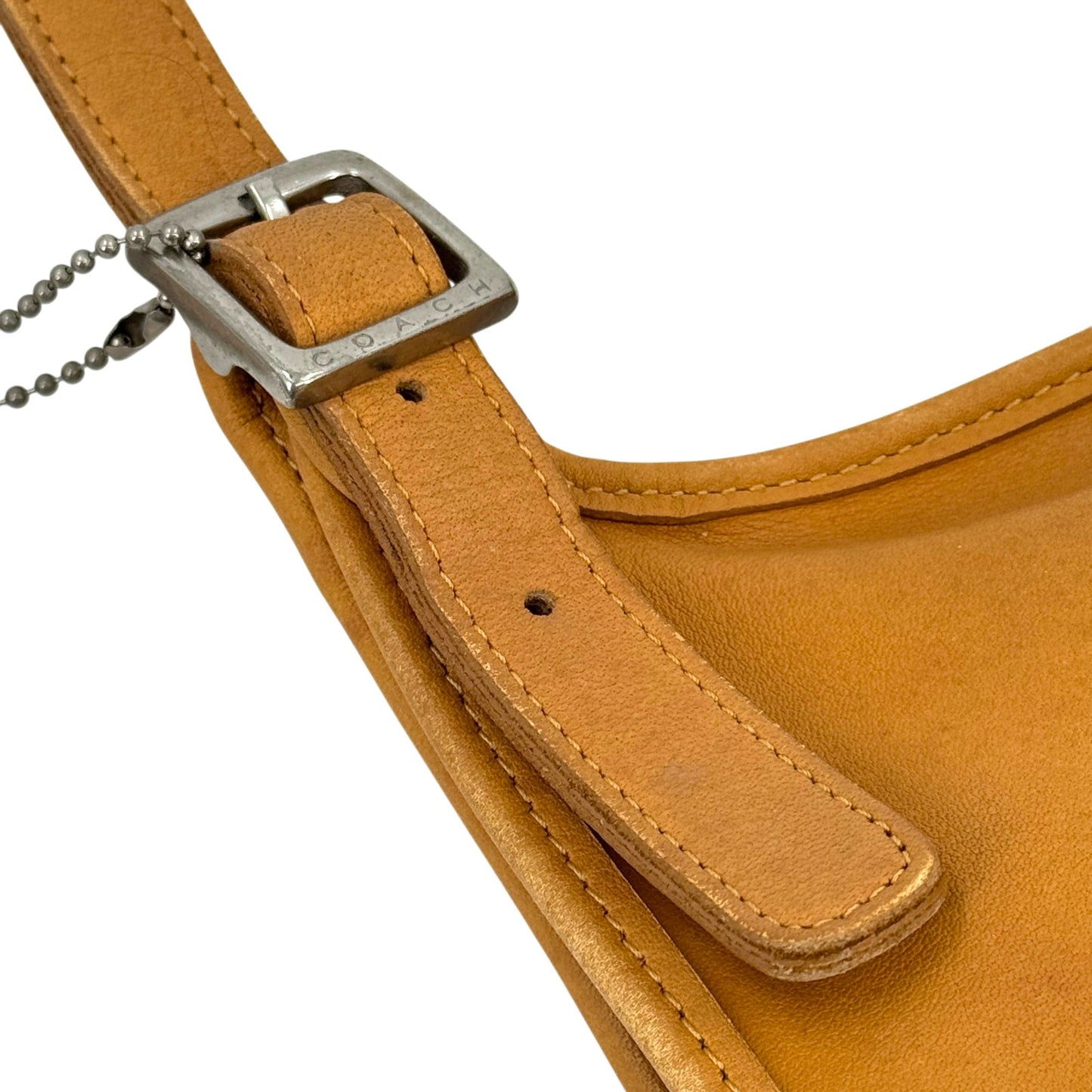 COACH オールドコーチ レザー ショルダーバッグ