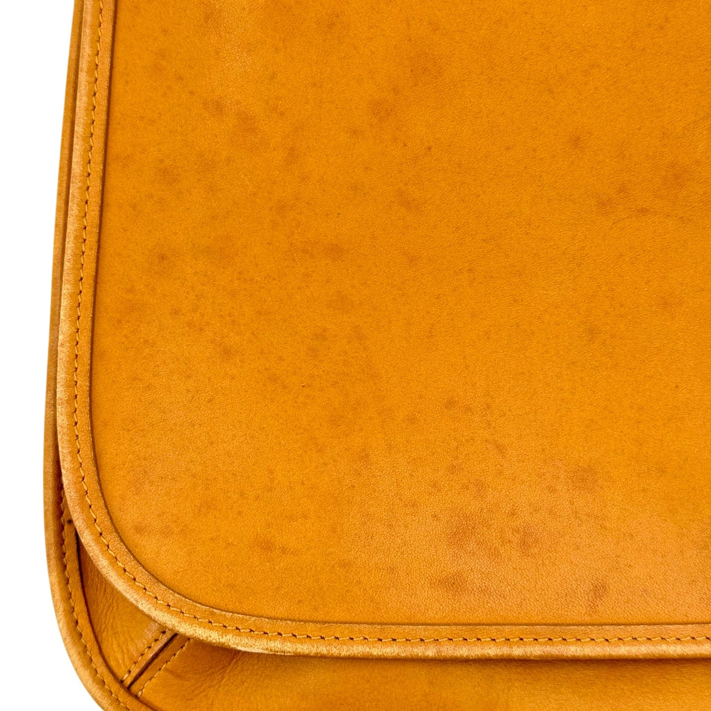 COACH オールドコーチ レザー ショルダーバッグ