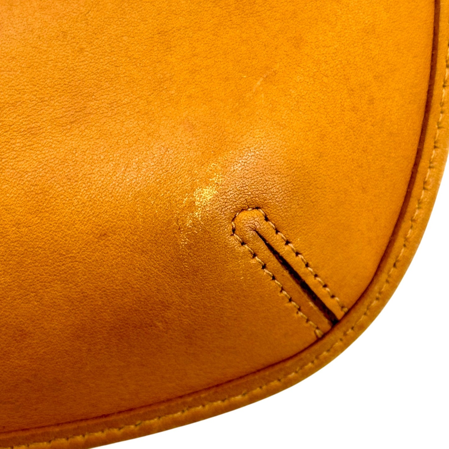 COACH オールドコーチ レザー ショルダーバッグ