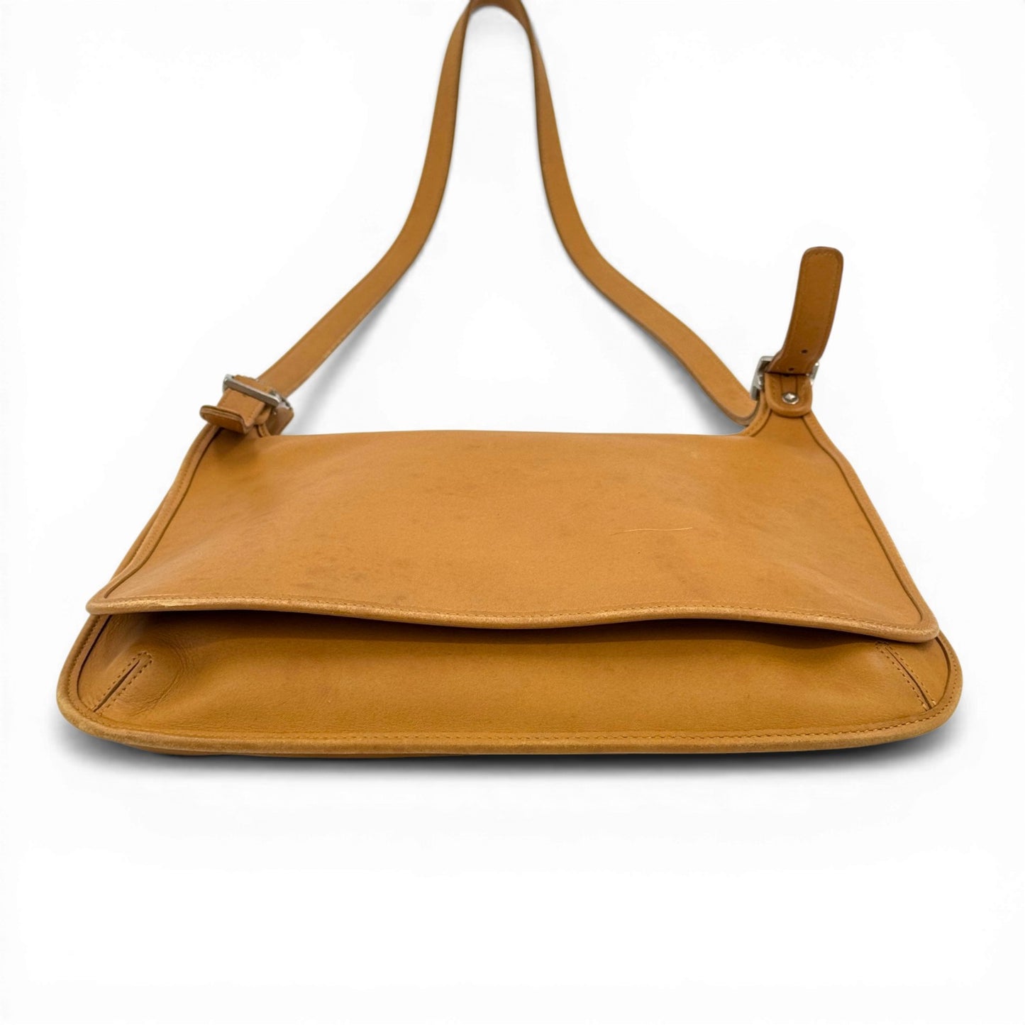 COACH オールドコーチ レザー ショルダーバッグ