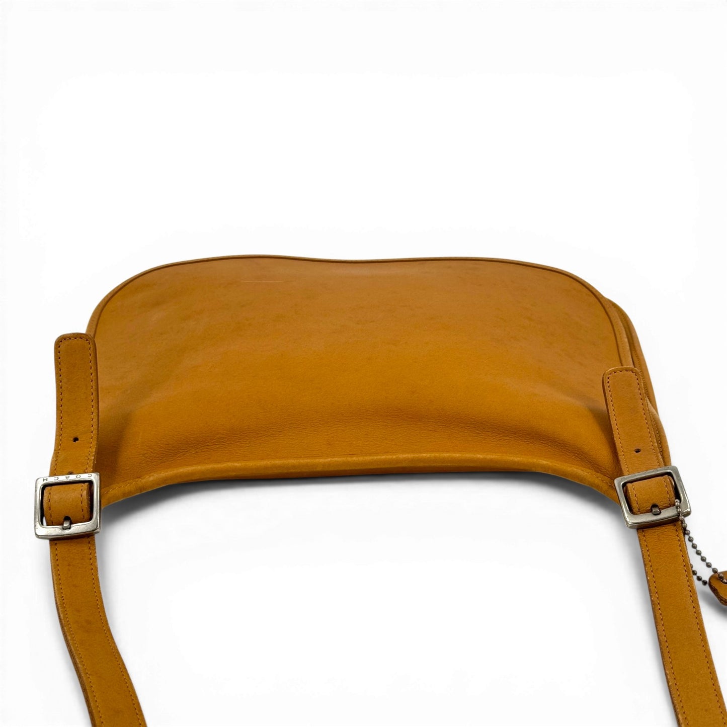 COACH オールドコーチ レザー ショルダーバッグ