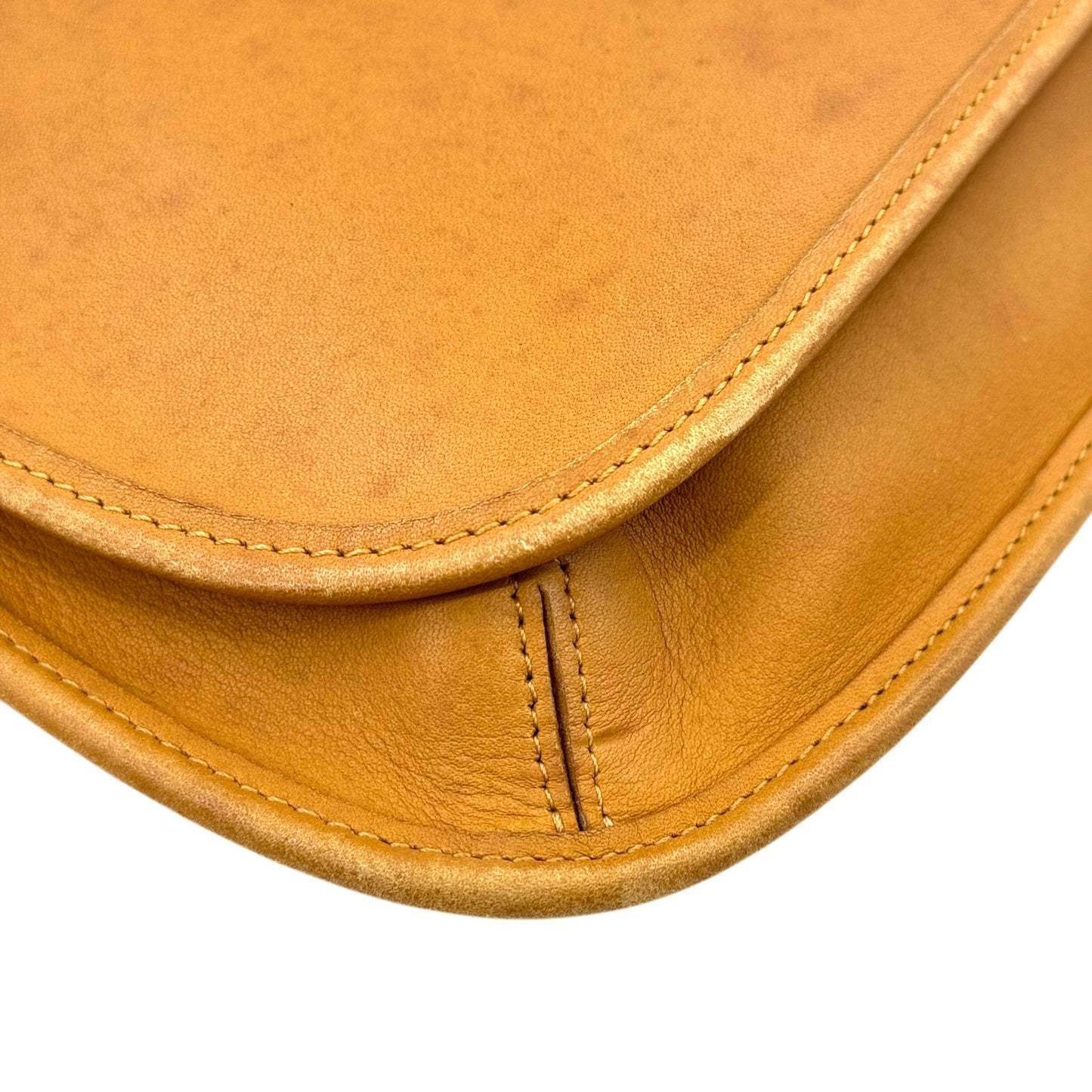 COACH オールドコーチ レザー ショルダーバッグ