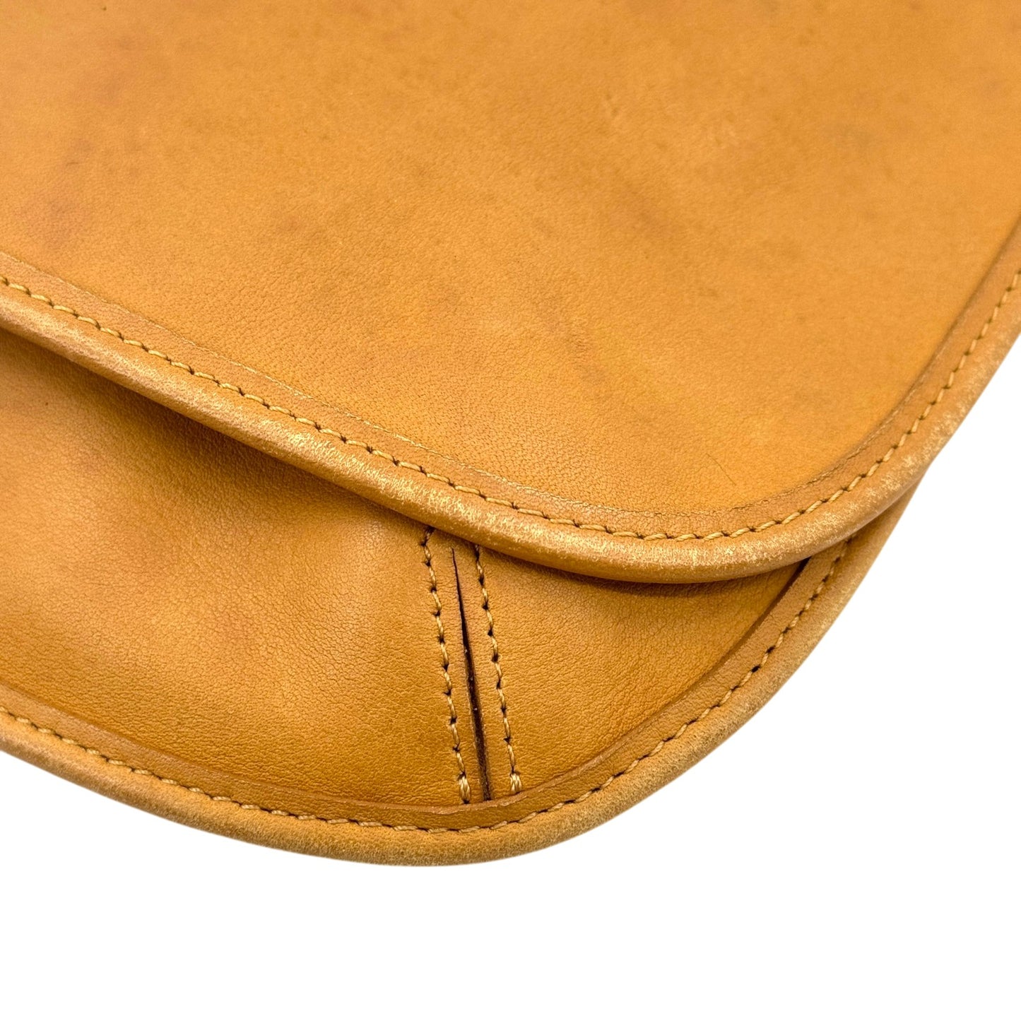 COACH オールドコーチ レザー ショルダーバッグ