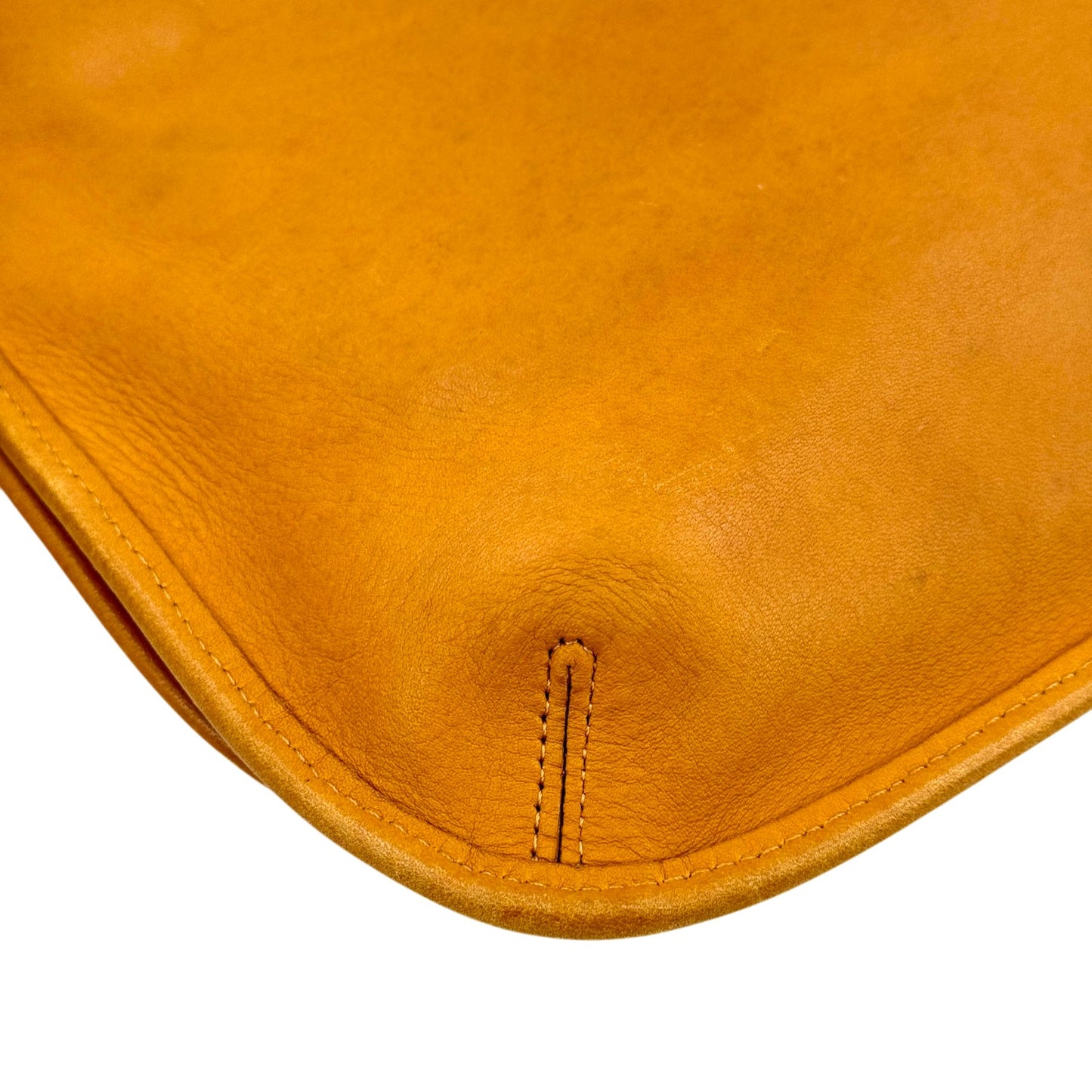 COACH オールドコーチ レザー ショルダーバッグ