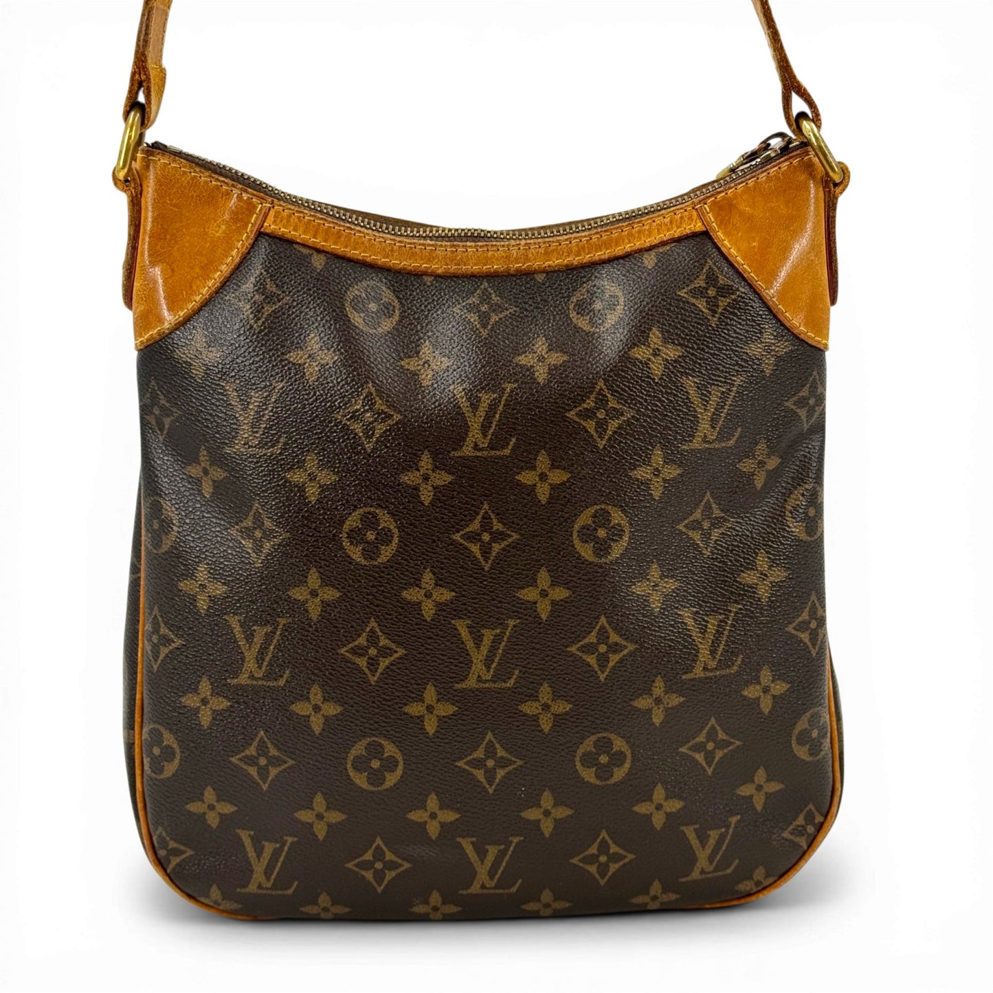 LOUIS VUITTON モノグラム オデオンPM M56390 ショルダーバッグ