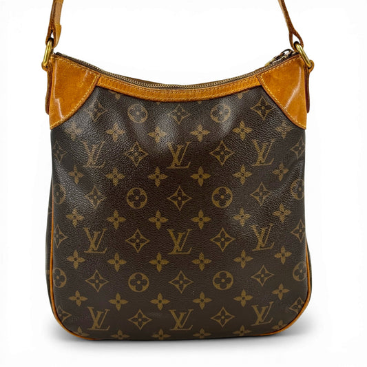 LOUIS VUITTON モノグラム オデオンPM M56390 ショルダーバッグ