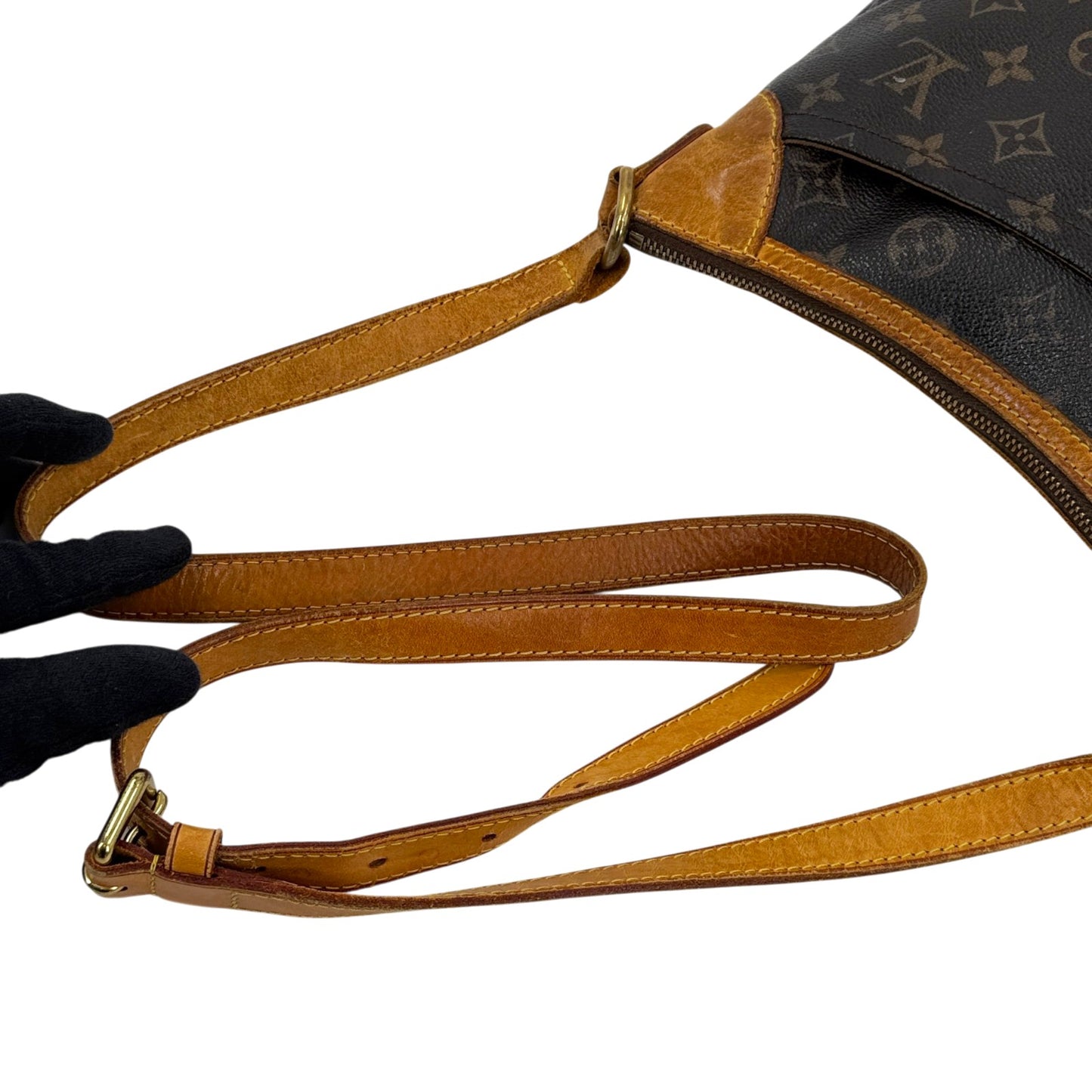 LOUIS VUITTON モノグラム オデオンPM M56390 ショルダーバッグ
