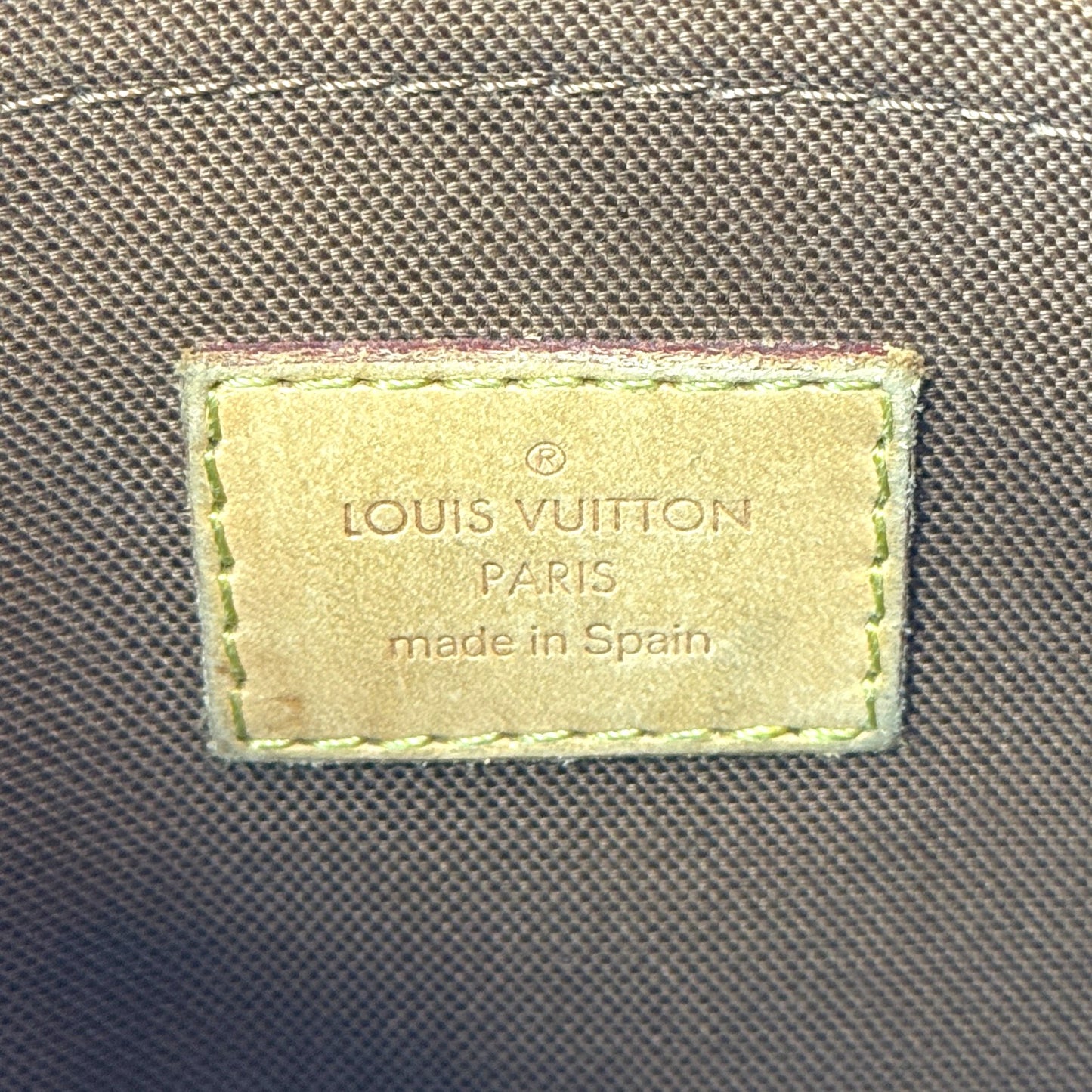 LOUIS VUITTON モノグラム オデオンPM M56390 ショルダーバッグ