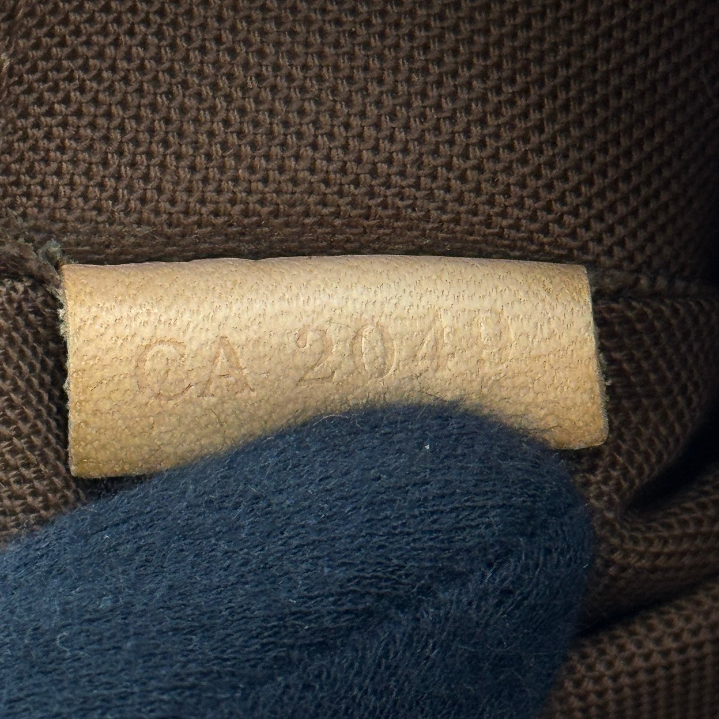 LOUIS VUITTON モノグラム オデオンPM M56390 ショルダーバッグ