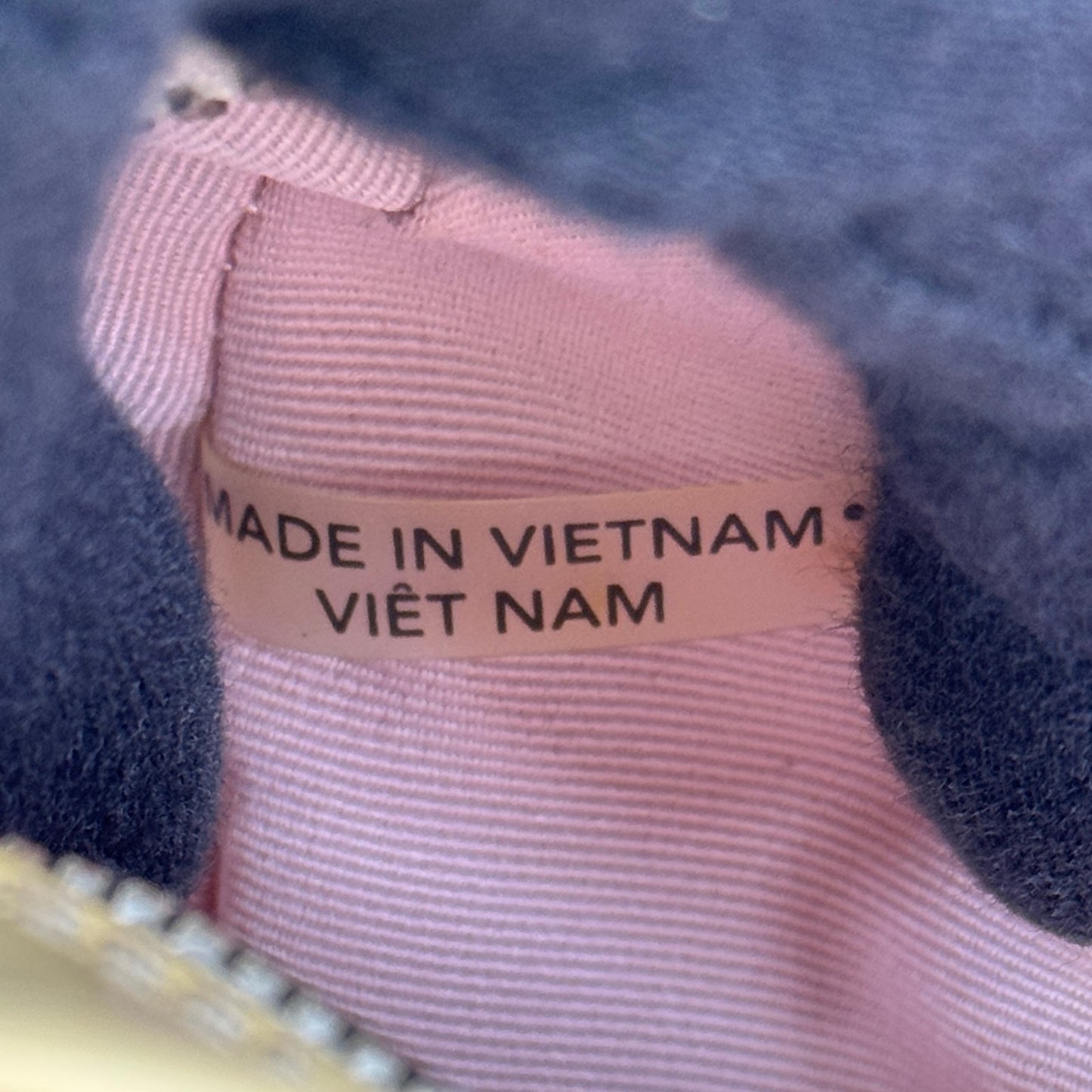 COACH ヴェルニ イエロー ショルダーバッグ