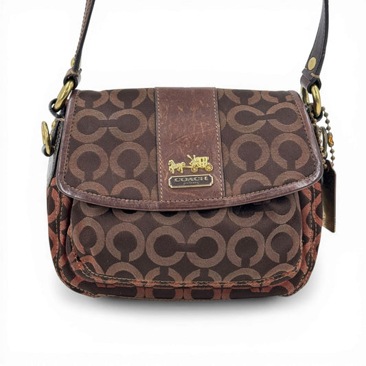 COACH ミニショルダーバッグ