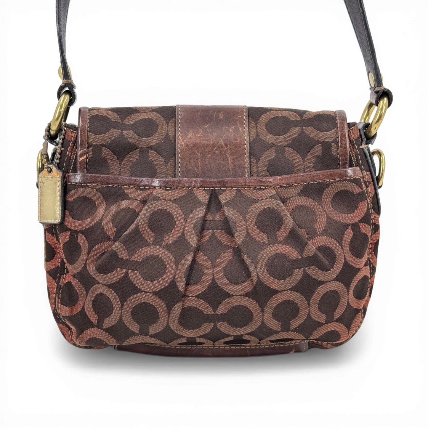 COACH ミニショルダーバッグ