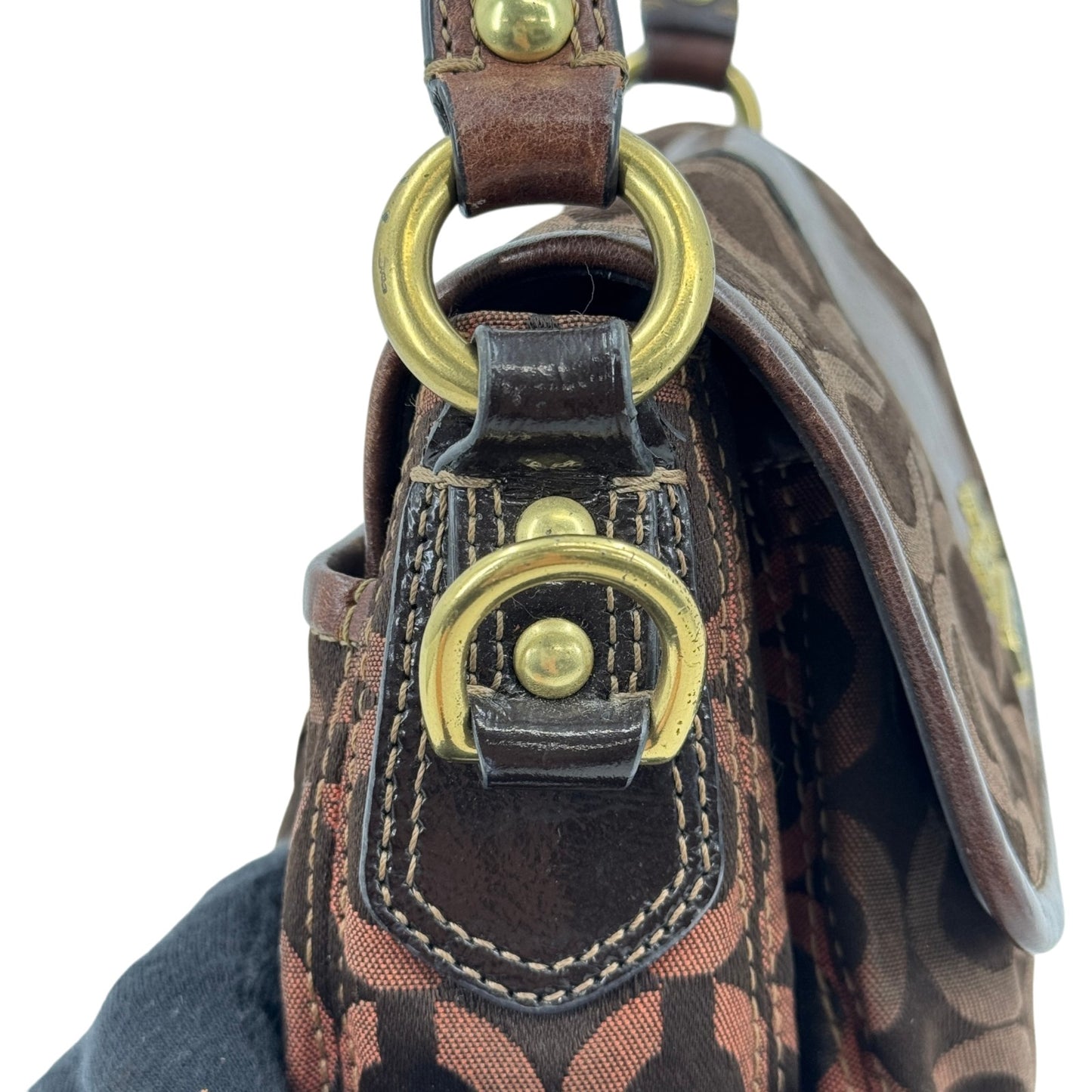 COACH ミニショルダーバッグ