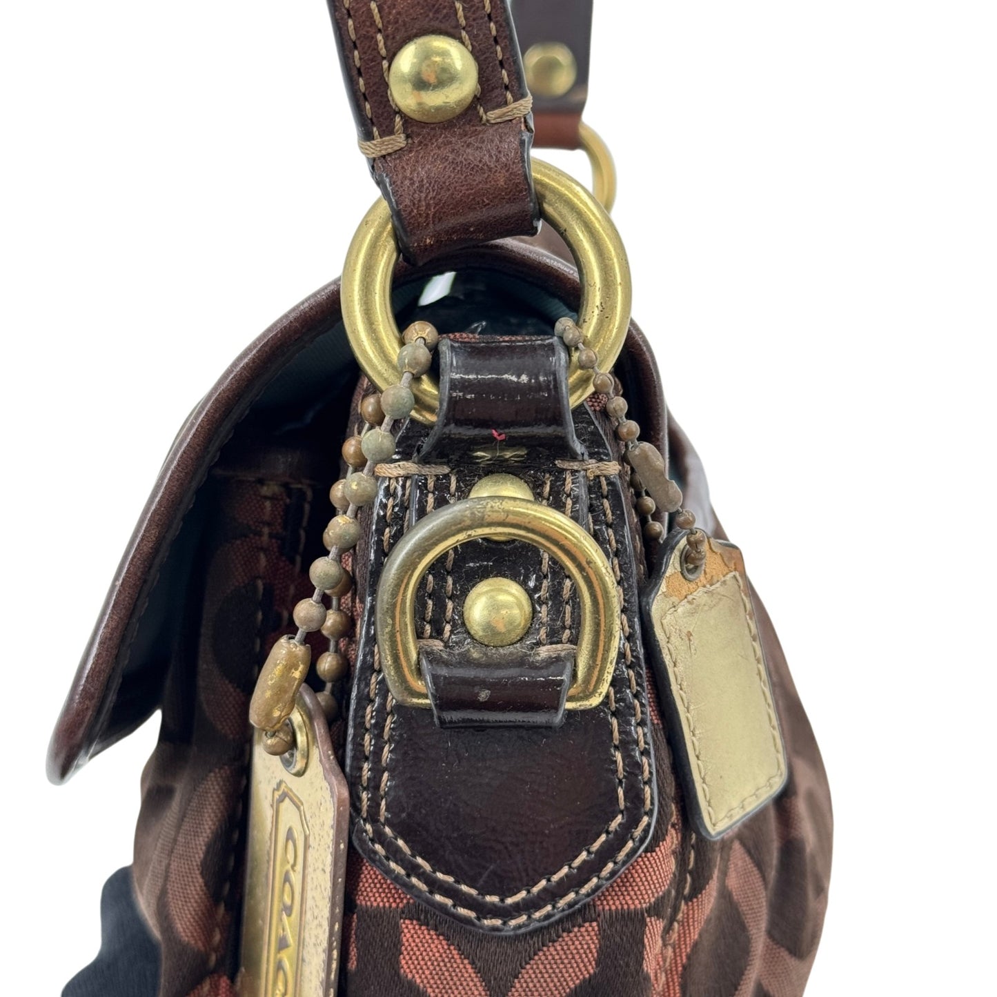 COACH ミニショルダーバッグ