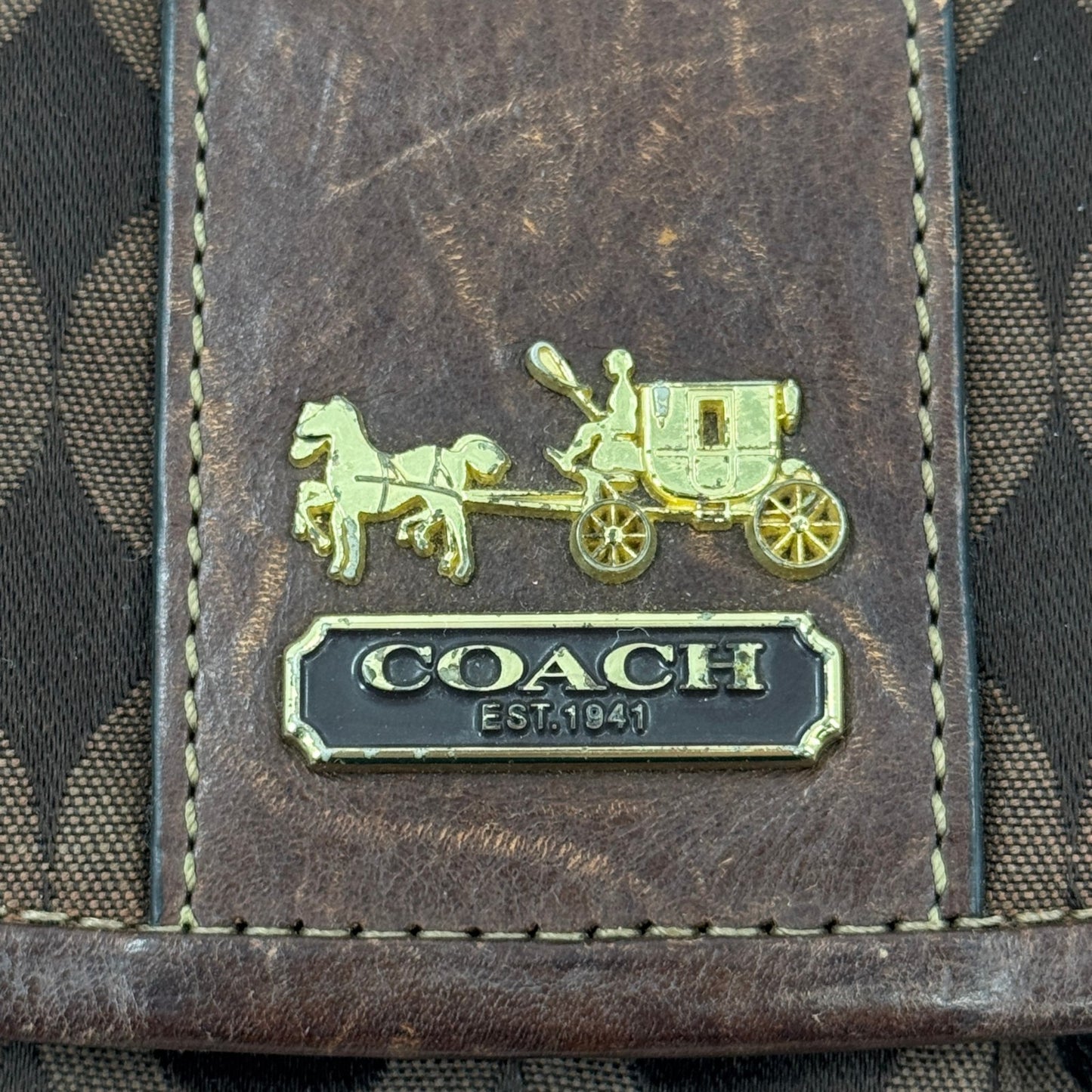 COACH ミニショルダーバッグ