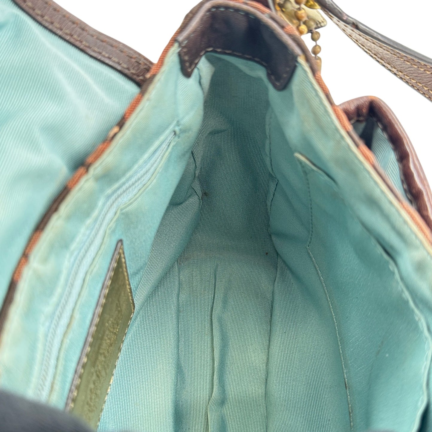 COACH ミニショルダーバッグ